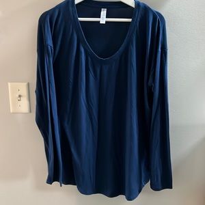 Athleta cloud light stratus long sleeve